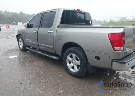 2007 Nissan Titan Le z USA, uszkodzony, nr VIN 1N6BA07A77N232531